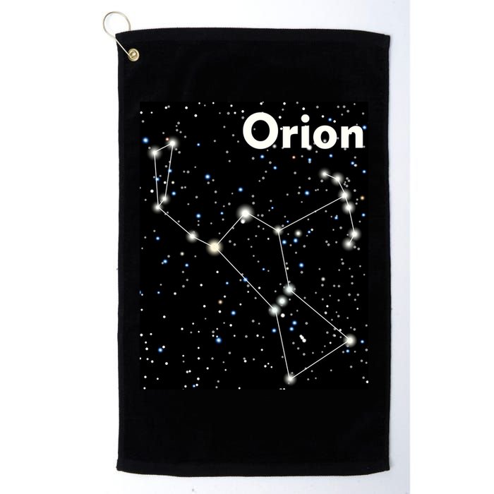 Orion Constellation Space Solar System Stars Golf Towel