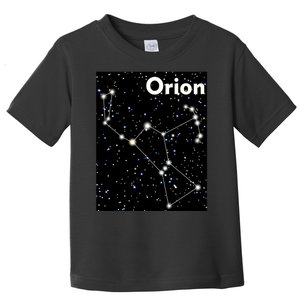 Orion Constellation Space Solar System Stars Toddler T-Shirt