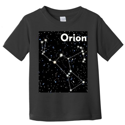 Orion Constellation Space Solar System Stars Toddler T-Shirt