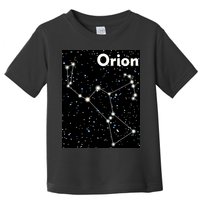 Orion Constellation Space Solar System Stars Toddler T-Shirt