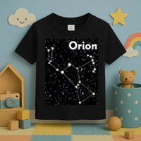 Orion Constellation Space Solar System Stars Toddler T-Shirt