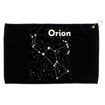 Orion Constellation Space Solar System Stars Grommeted Golf Towel