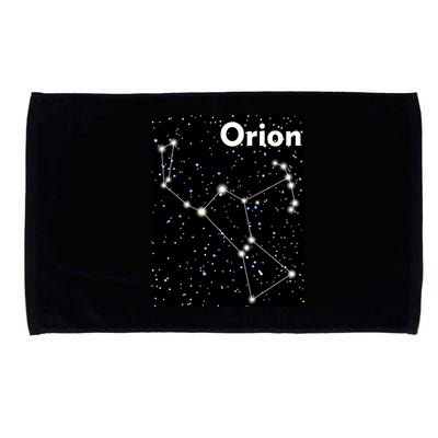 Orion Constellation Space Solar System Stars Microfiber Hand Towel