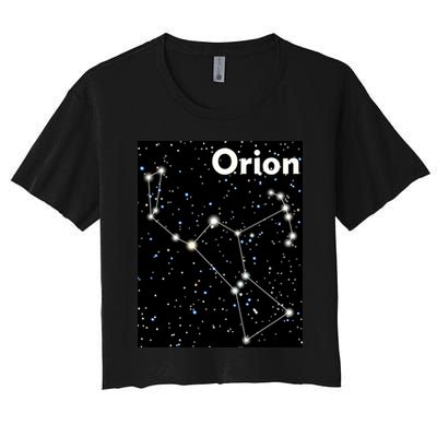 Orion Constellation Space Solar System Stars Crop Top