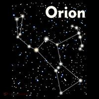 Orion Constellation Space Solar System Stars Crop Top