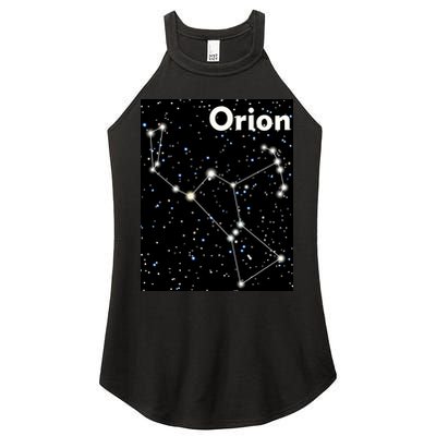 Orion Constellation Space Solar System Stars Women's Perfect Tri Rocker Tank