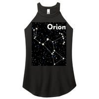 Orion Constellation Space Solar System Stars Women's Perfect Tri Rocker Tank