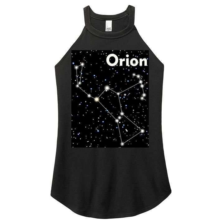 Orion Constellation Space Solar System Stars Women's Perfect Tri Rocker Tank