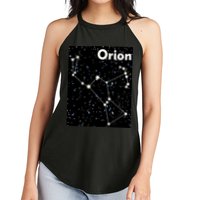 Orion Constellation Space Solar System Stars Women's Perfect Tri Rocker Tank