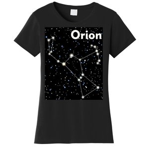 Orion Constellation Space Solar System Stars Women's T-Shirt