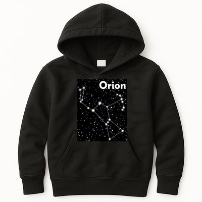 Orion Constellation Space Solar System Stars Kids Hoodie