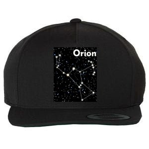 Orion Constellation Space Solar System Stars Wool Snapback Cap