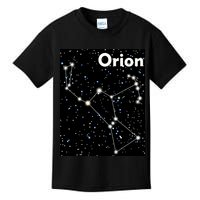 Orion Constellation Space Solar System Stars Kids T-Shirt