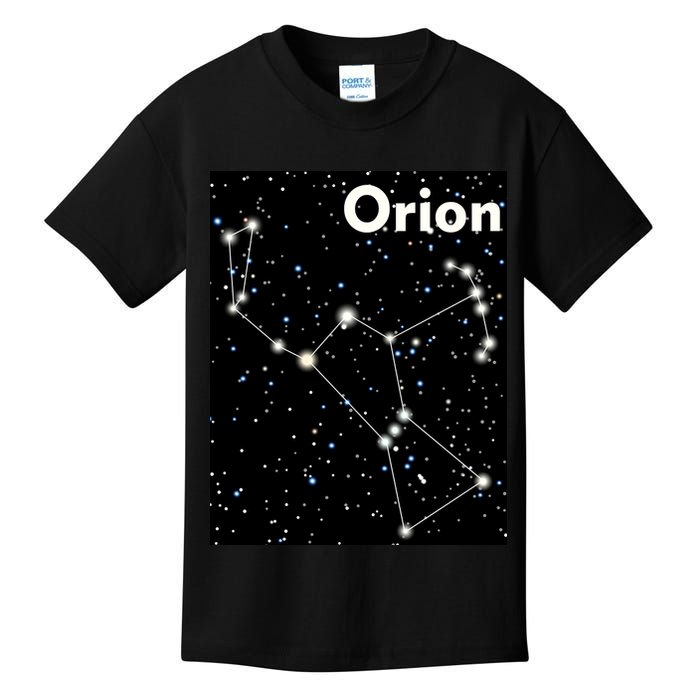 Orion Constellation Space Solar System Stars Kids T-Shirt