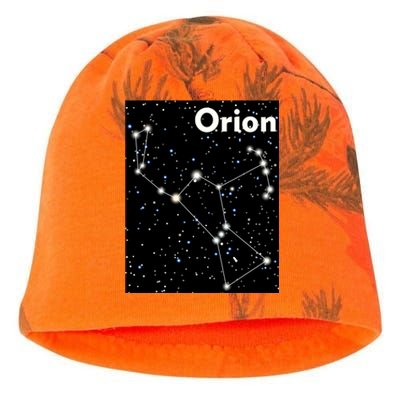 Orion Constellation Space Solar System Stars Kati - Camo Knit Beanie