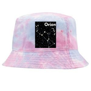 Orion Constellation Space Solar System Stars Tie-Dyed Bucket Hat