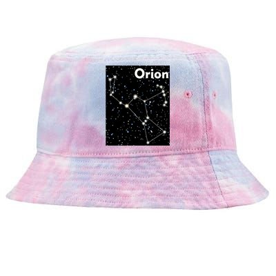 Orion Constellation Space Solar System Stars Tie-Dyed Bucket Hat