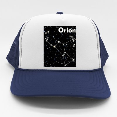 Orion Constellation Space Solar System Stars Trucker Hat