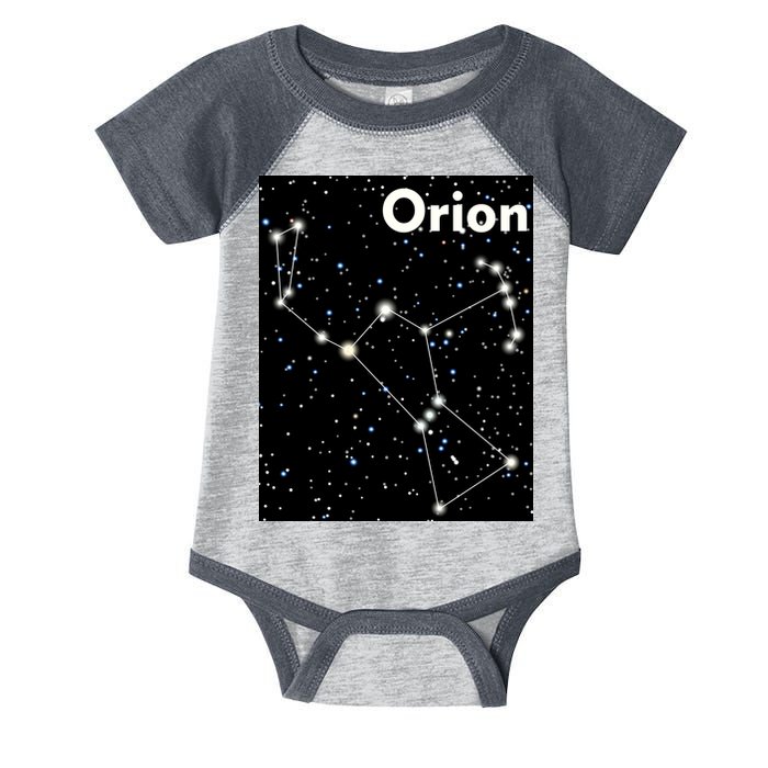 Orion Constellation Space Solar System Stars Infant Baby Jersey Bodysuit