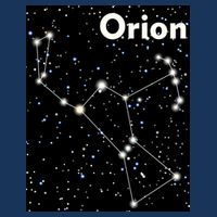 Orion Constellation Space Solar System Stars Infant Baby Jersey Bodysuit
