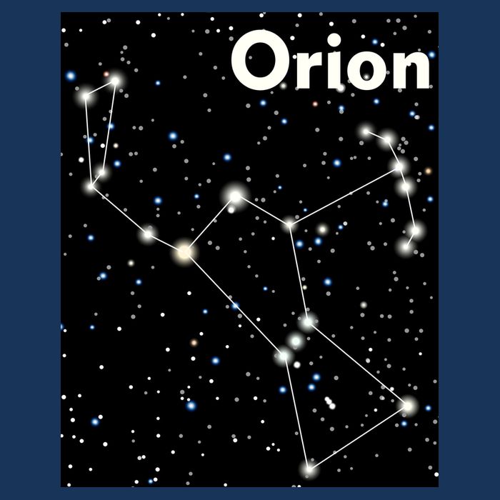 Orion Constellation Space Solar System Stars Infant Baby Jersey Bodysuit