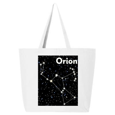 Orion Constellation Space Solar System Stars 25L Jumbo Tote