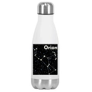 Orion Constellation Space Solar System Stars Stainless Steel Insulated Water Bottle