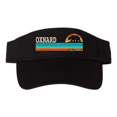 Oxnard California State Bear Retro Sunset Visor