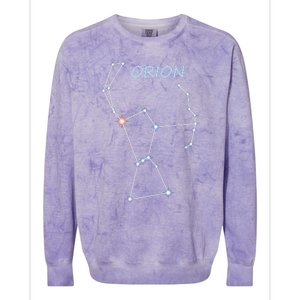 Orion Constellation Space Solar System Stars Astronomy Colorblast Crewneck Sweatshirt