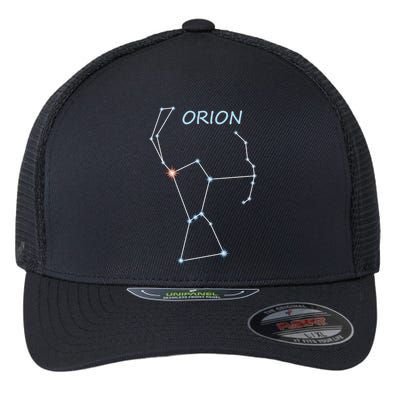 Orion Constellation Space Solar System Stars Astronomy Flexfit Unipanel Trucker Cap
