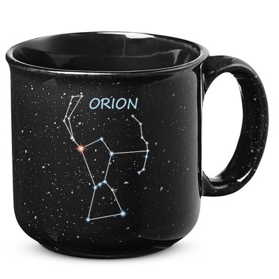 Orion Constellation Space Solar System Stars Astronomy 15oz Campfire Ceramic Mug