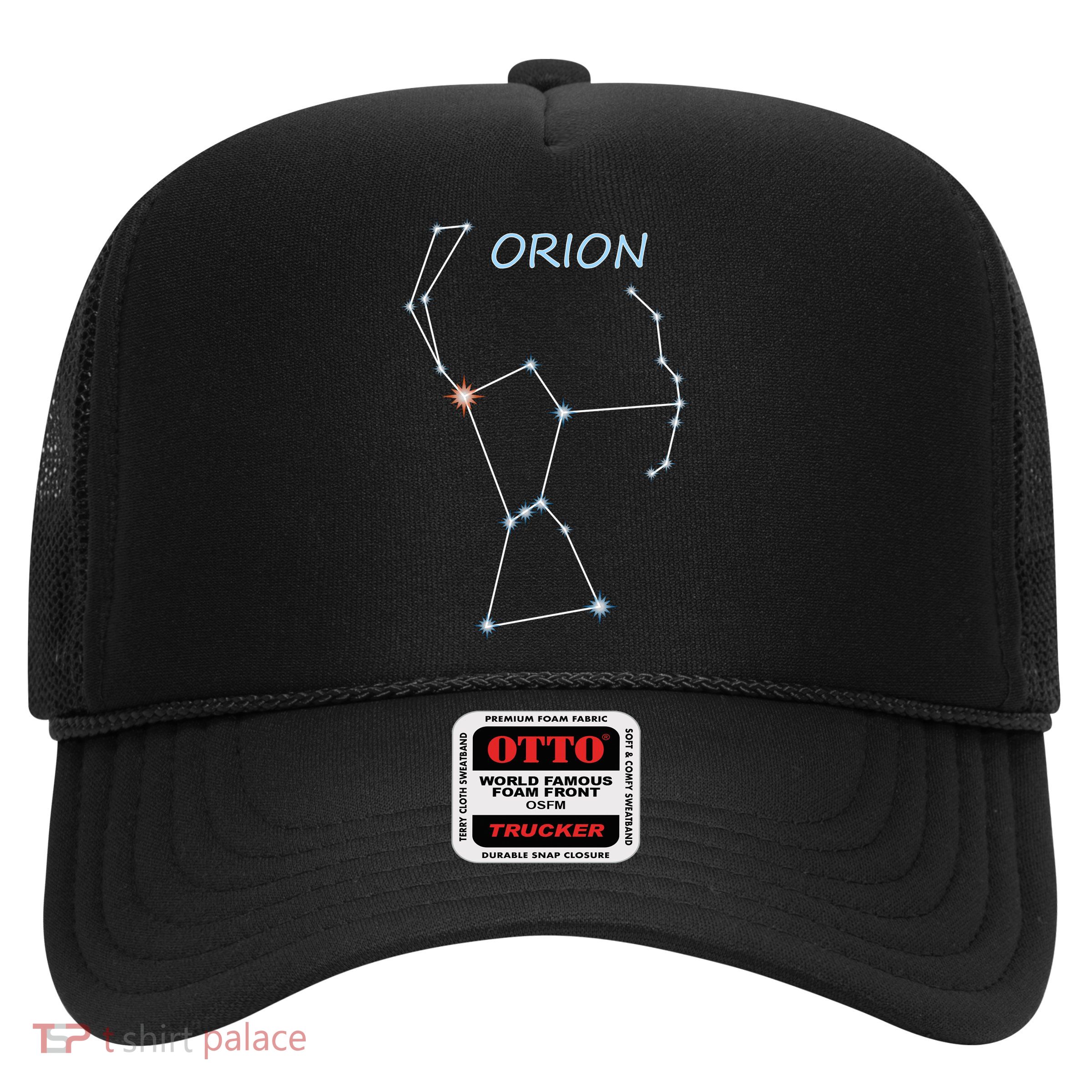 Orion Constellation Space Solar System Stars Astronomy Trucker Hat