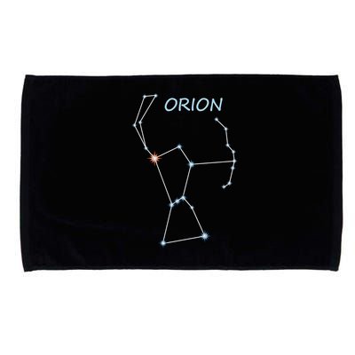 Orion Constellation Space Solar System Stars Astronomy Microfiber Hand Towel