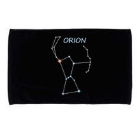 Orion Constellation Space Solar System Stars Astronomy Microfiber Hand Towel