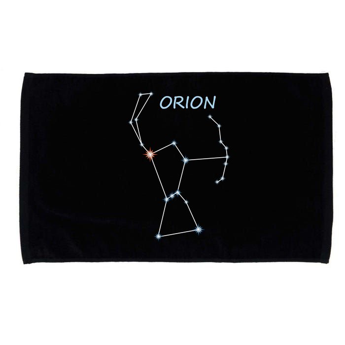 Orion Constellation Space Solar System Stars Astronomy Microfiber Hand Towel