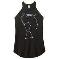 Orion Constellation Space Solar System Stars Astronomy Women's Perfect Tri Rocker Tank