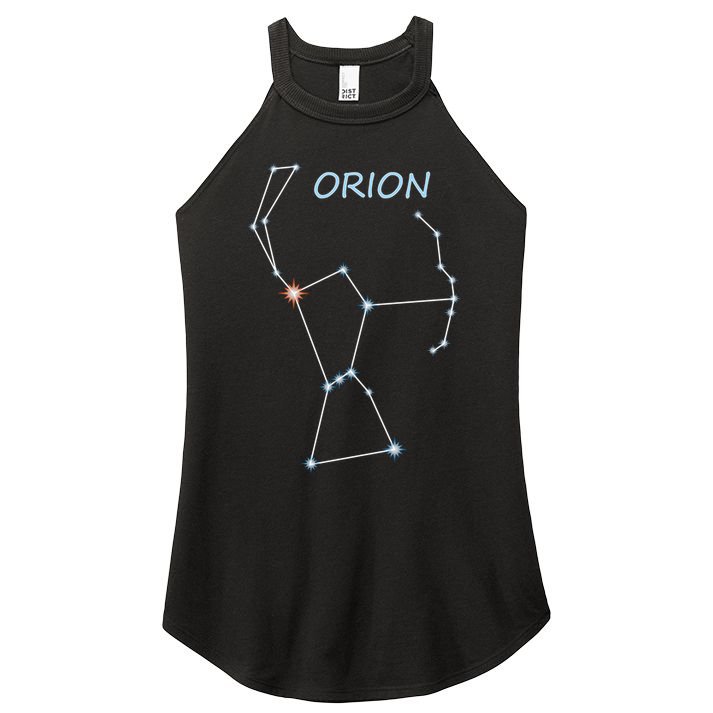 Orion Constellation Space Solar System Stars Astronomy Women's Perfect Tri Rocker Tank