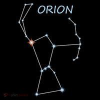 Orion Constellation Space Solar System Stars Astronomy Wool Snapback Cap