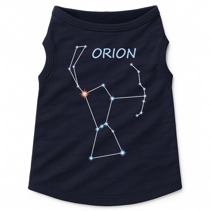 Orion Constellation Space Solar System Stars Astronomy Doggie Tank