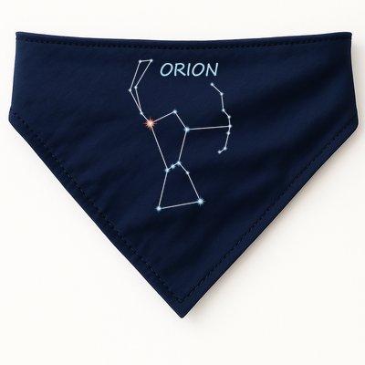 Orion Constellation Space Solar System Stars Astronomy USA-Made Doggie Bandana