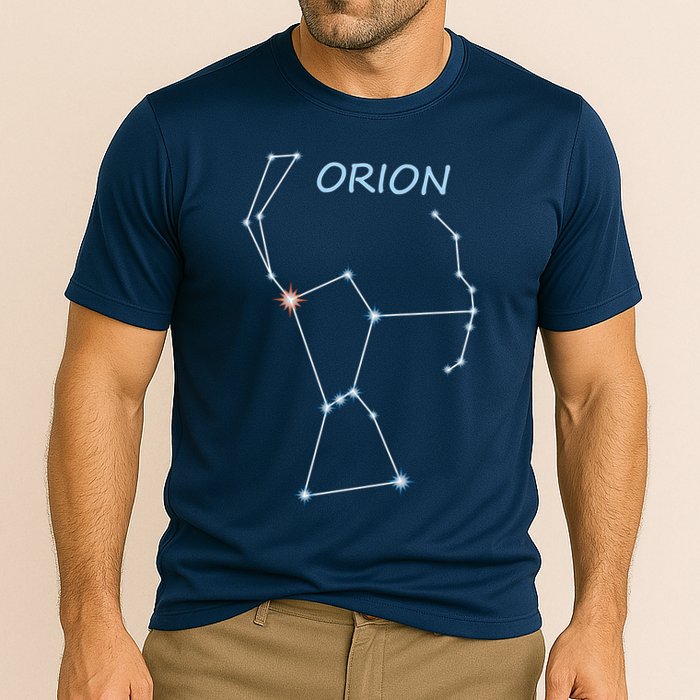 Orion Constellation Space Solar System Stars Astronomy Performance Shirt