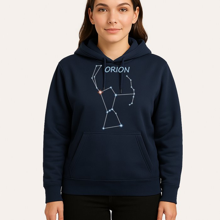 Orion Constellation Space Solar System Stars Astronomy Hoodie