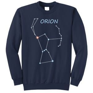 Orion Constellation Space Solar System Stars Astronomy Sweatshirt