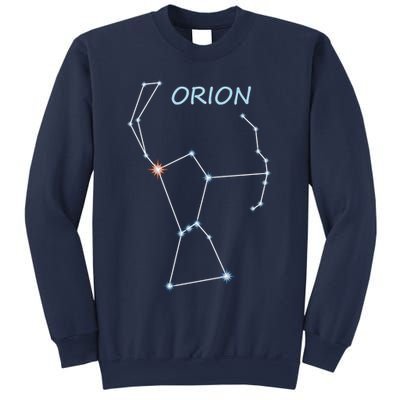 Orion Constellation Space Solar System Stars Astronomy Sweatshirt