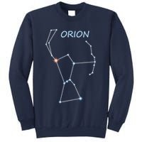 Orion Constellation Space Solar System Stars Astronomy Sweatshirt