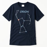 Orion Constellation Space Solar System Stars Astronomy Tall T-Shirt