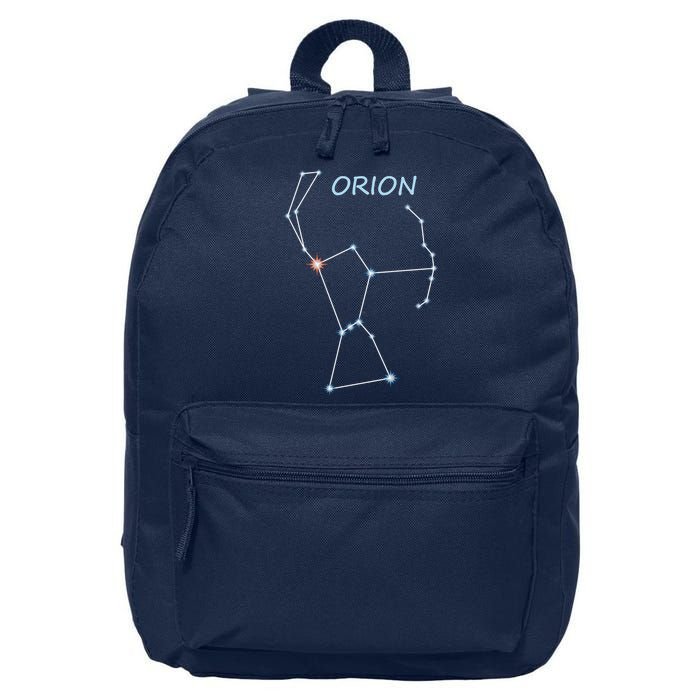 Orion Constellation Space Solar System Stars Astronomy 16 in Basic Backpack