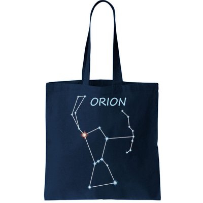 Orion Constellation Space Solar System Stars Astronomy Bag