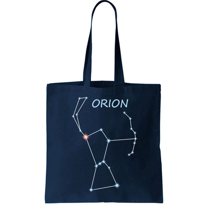 Orion Constellation Space Solar System Stars Astronomy Bag