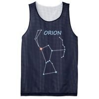 Orion Constellation Space Solar System Stars Astronomy Mesh Reversible Basketball Jersey Tank